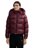 Women's Sandbanks Aurora Puffer in Port