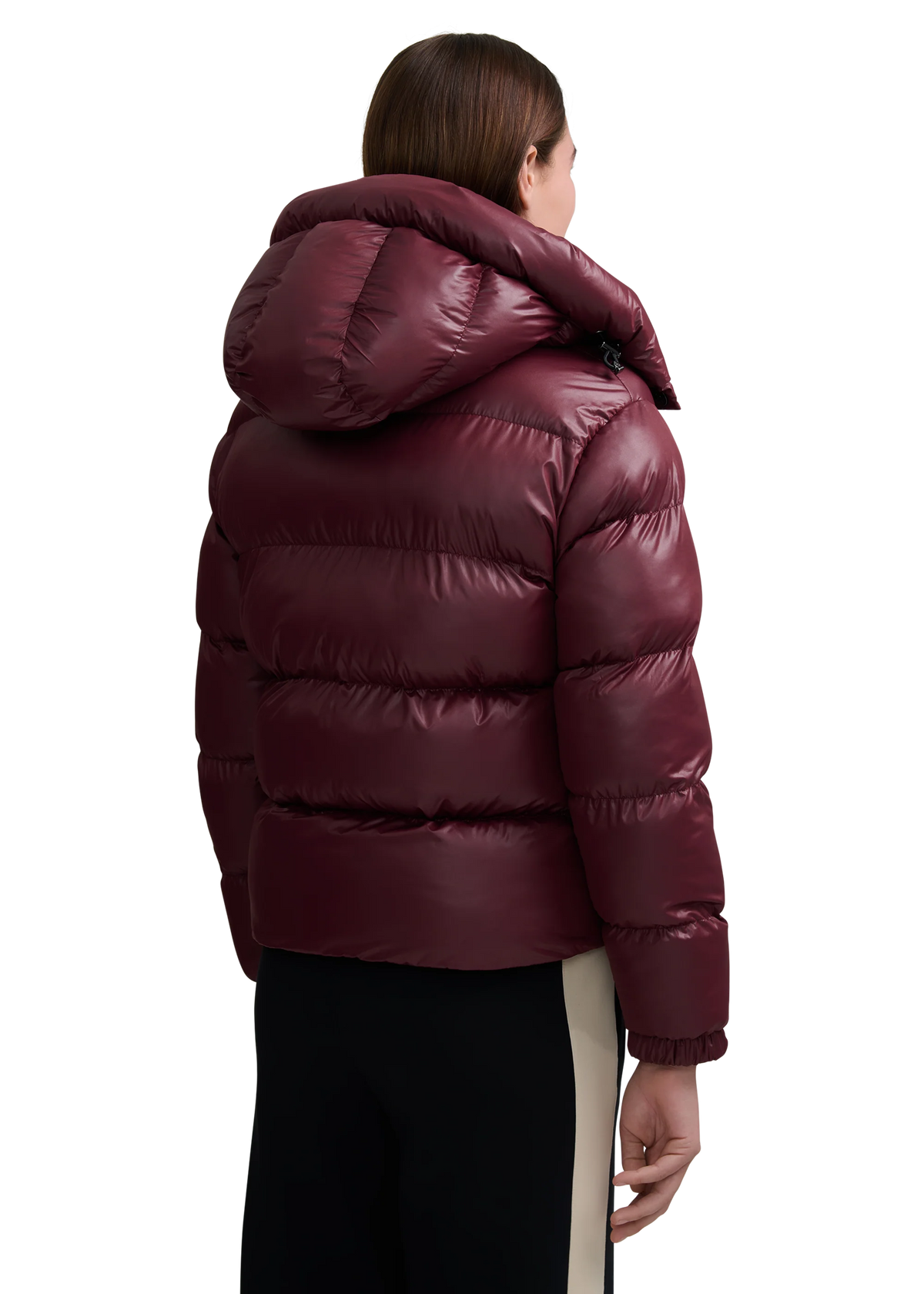 Women's Sandbanks Aurora Puffer in Port