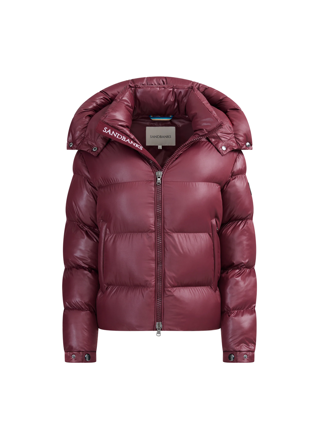 Women's Sandbanks Aurora Puffer in Port