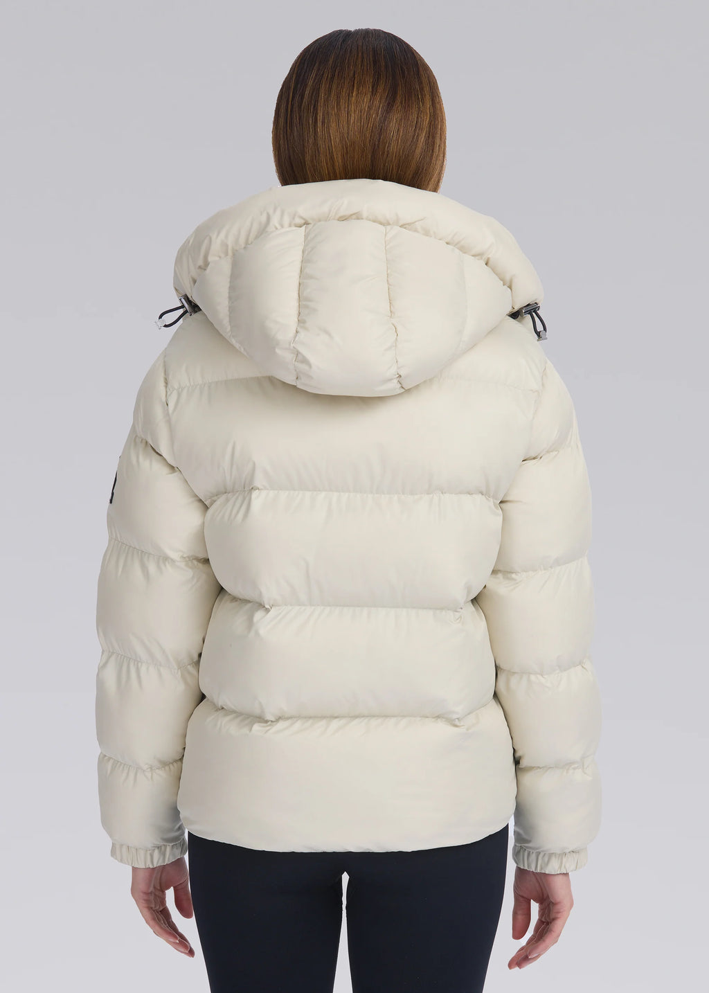 Women's Sandbanks Stone Aurora Puffer Coat — view 5