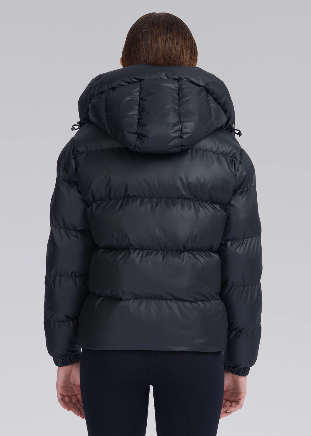 Women's Sandbanks Black Aurora Puffer Coat - image 5