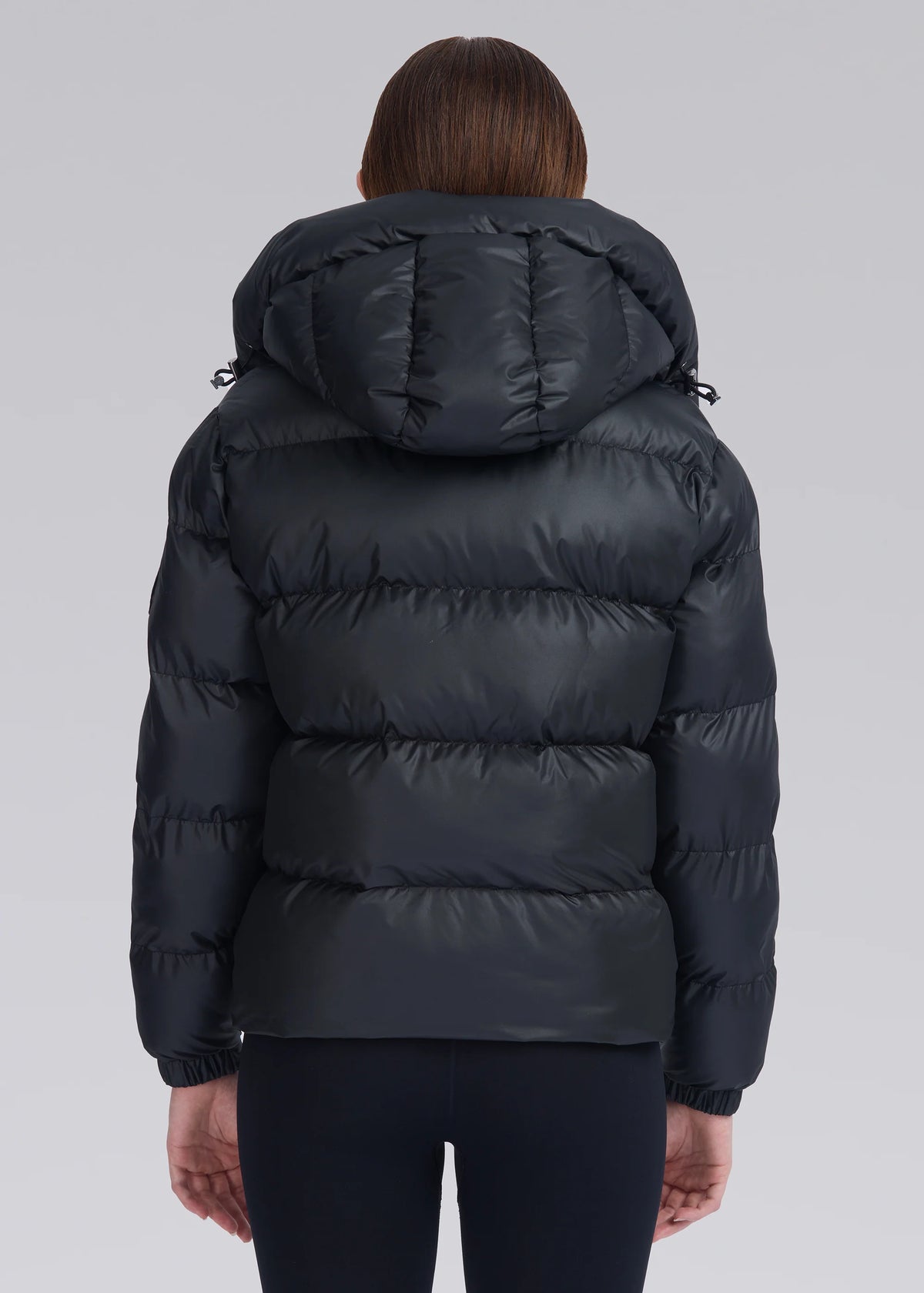 Women's Sandbanks Black Aurora Puffer Coat - image 5