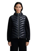 Women's Sandbanks Micro Puffer Gilet in Black