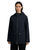 Women's Sandbanks Waterproof Jacket in Black