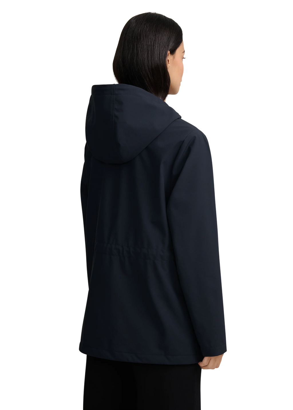 Women's Sandbanks Waterproof Jacket in Black