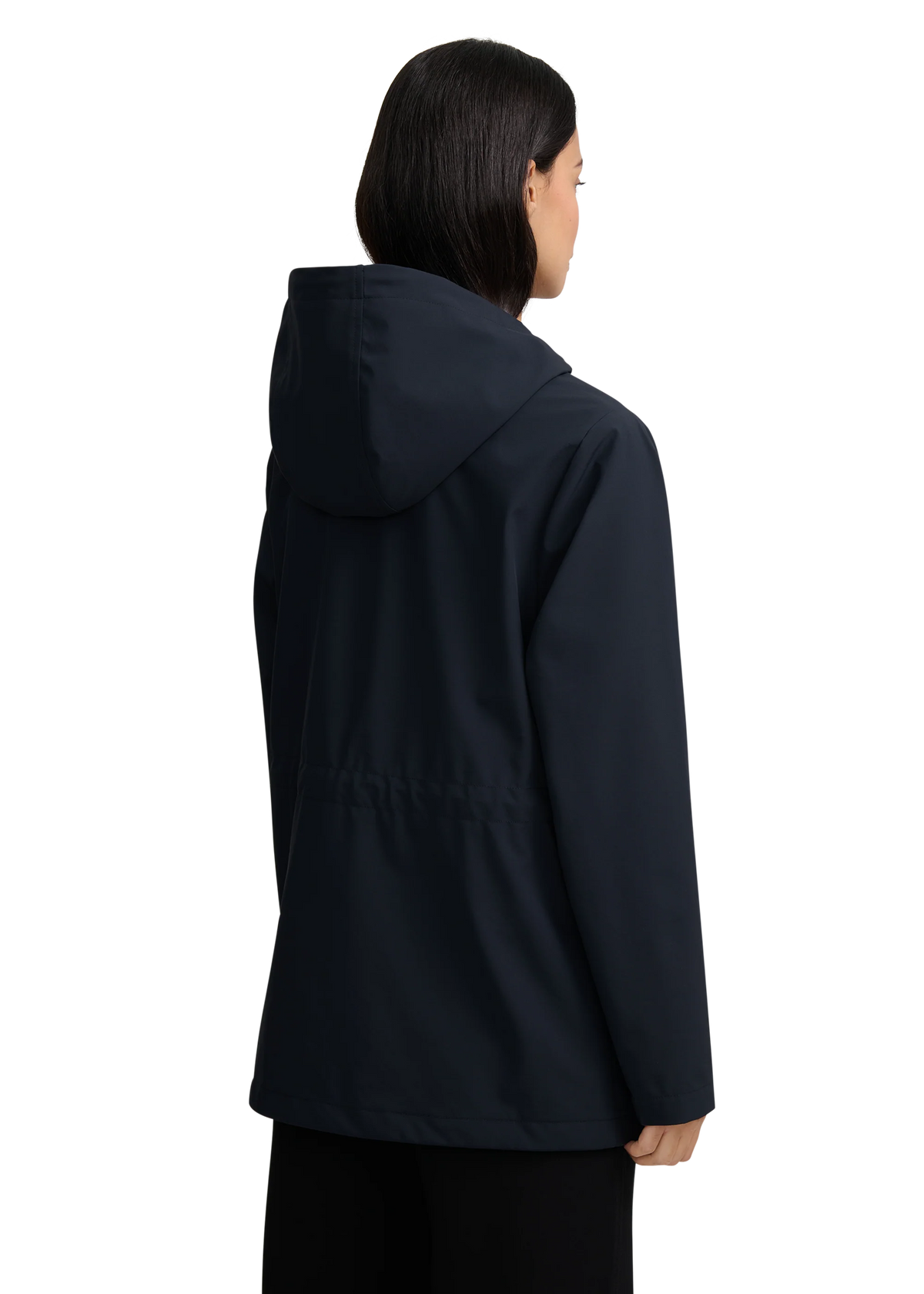 Women's Sandbanks Waterproof Jacket in Black