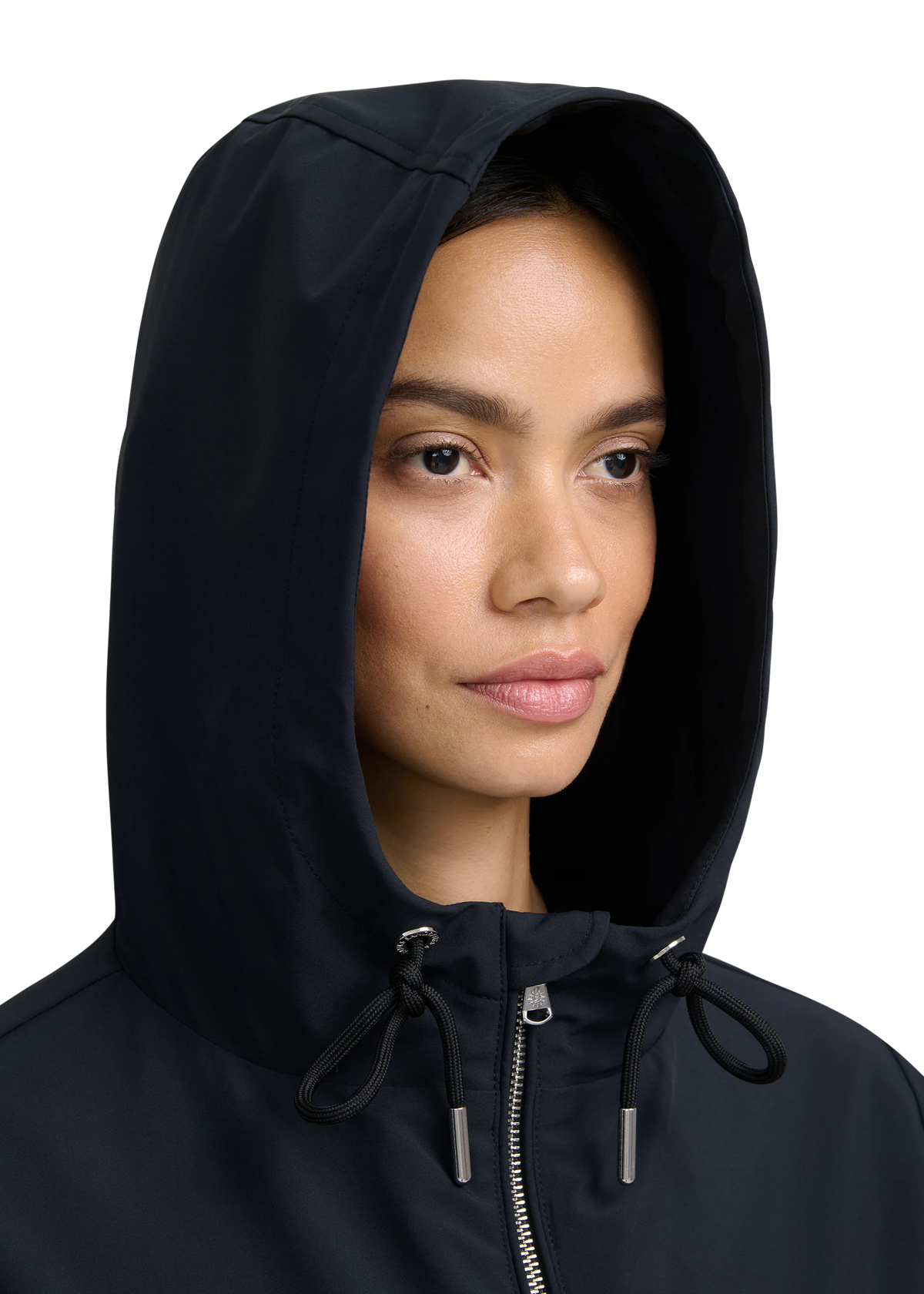 Women's Sandbanks Waterproof Jacket in Black