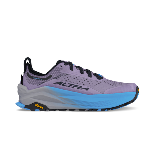Women's Altra Olympus 6 Trainers in Purple