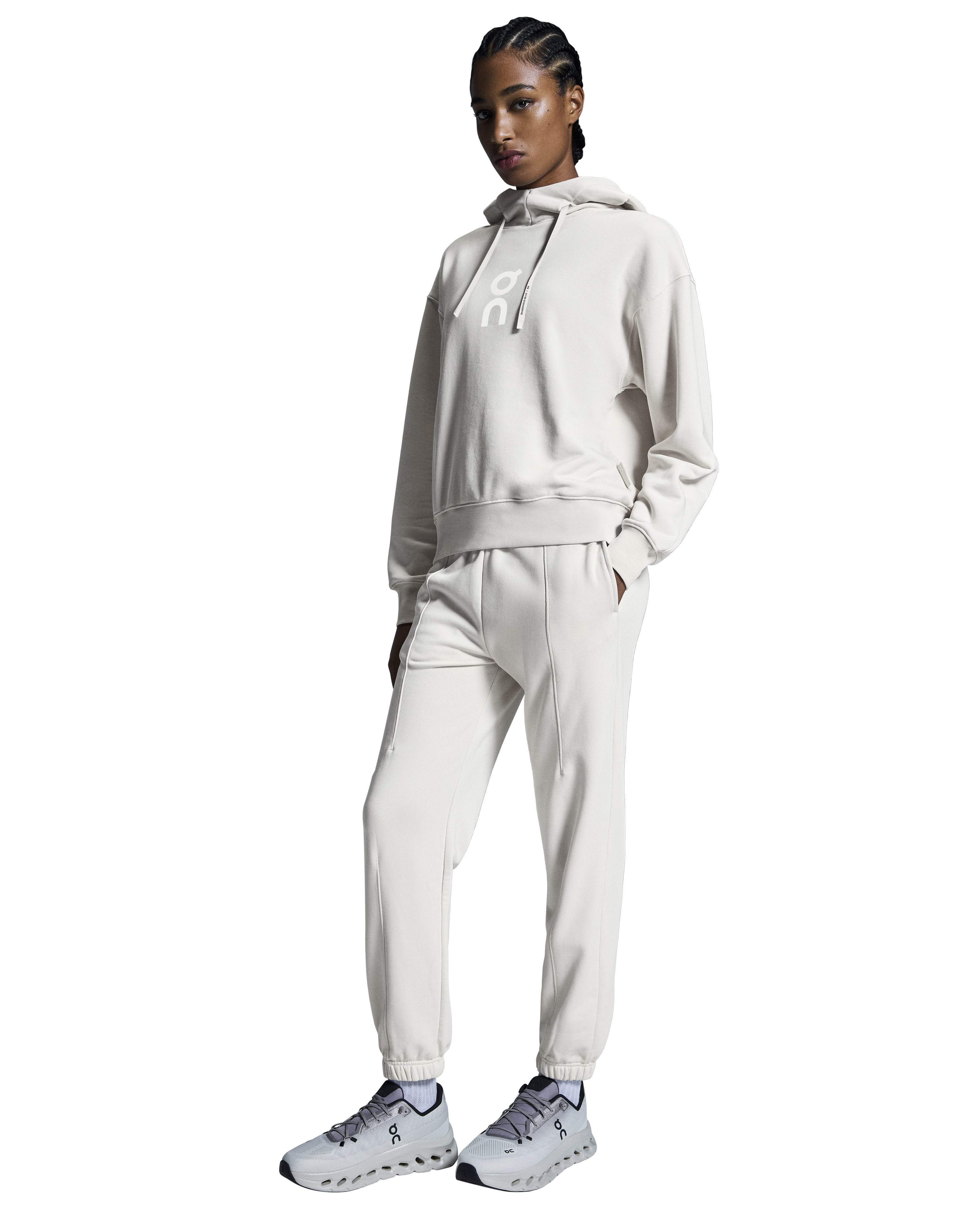 Women's On Running Club Pant in Silver