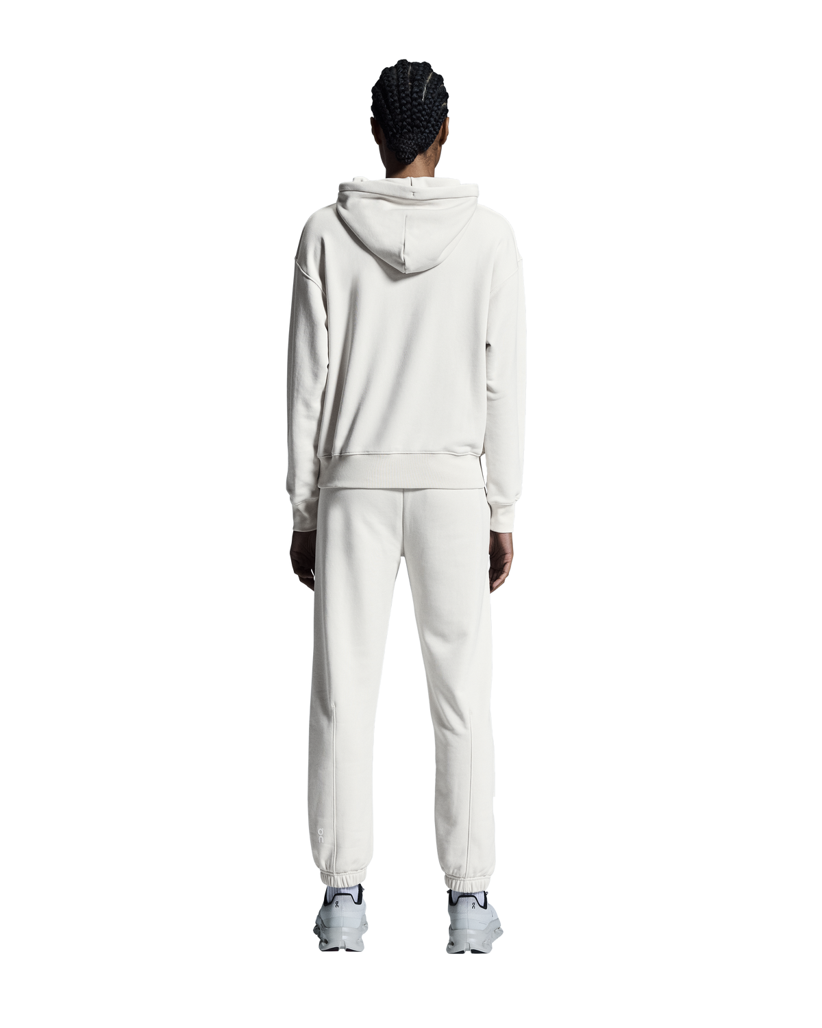 Women's On Running Club Pant in Silver — view 4