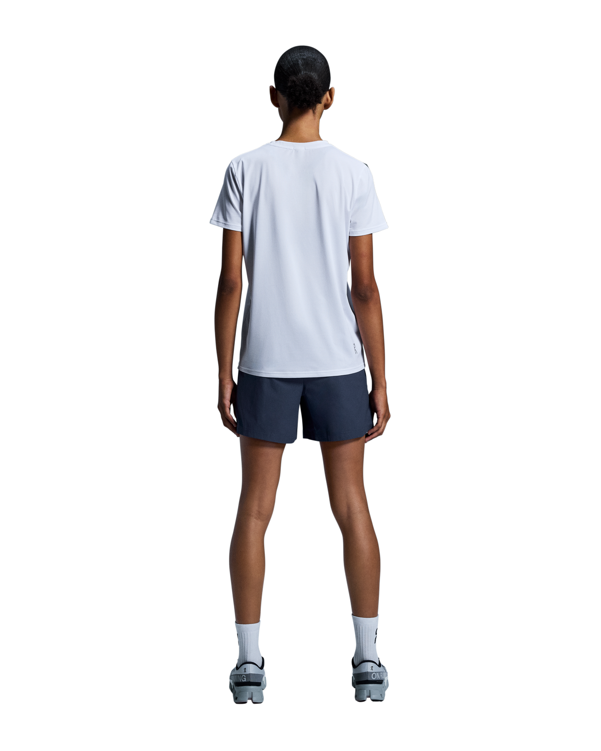 Women's On Running Core White Short Sleeve T Shirt — view 3