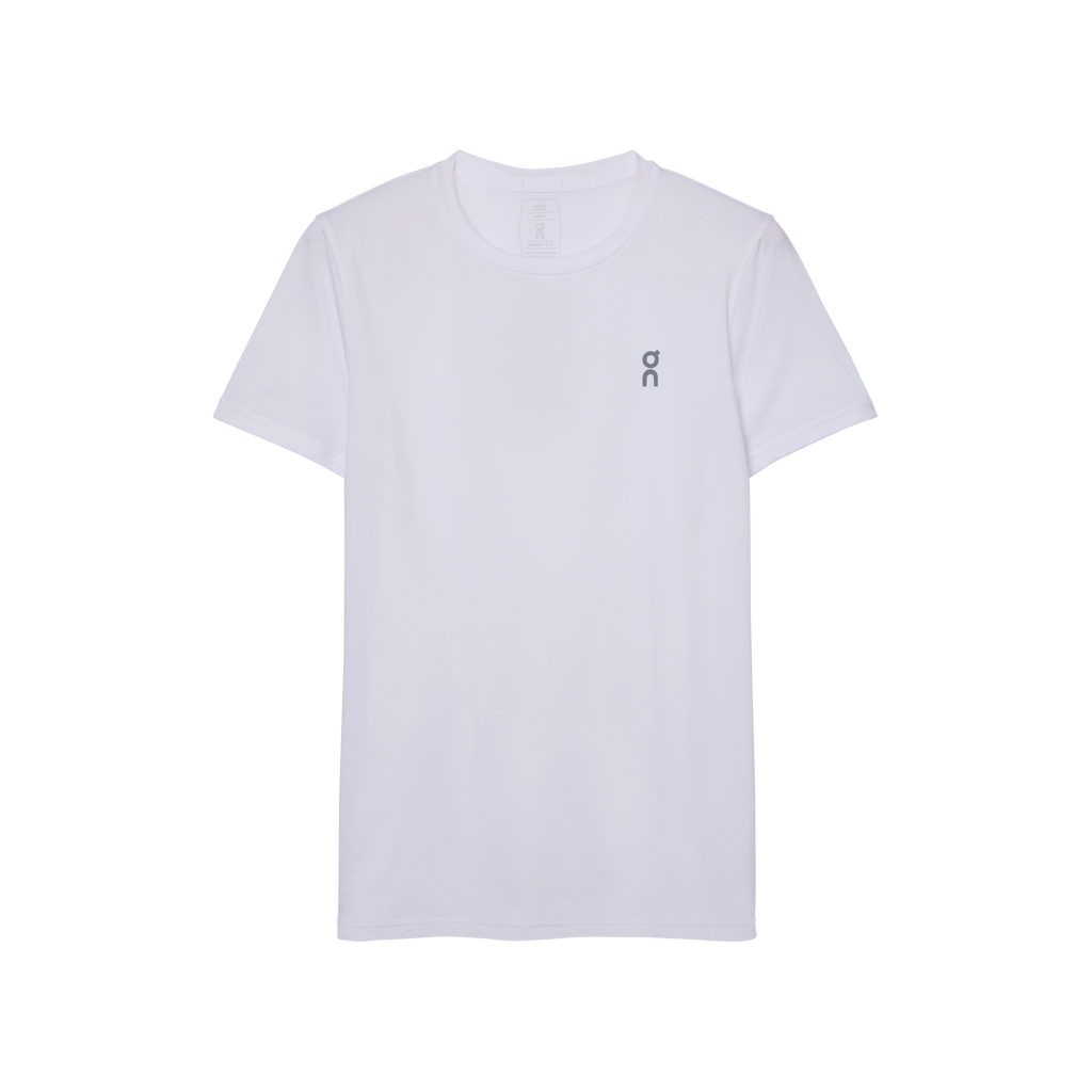 Women's On Running Core White Short Sleeve T Shirt — view 4