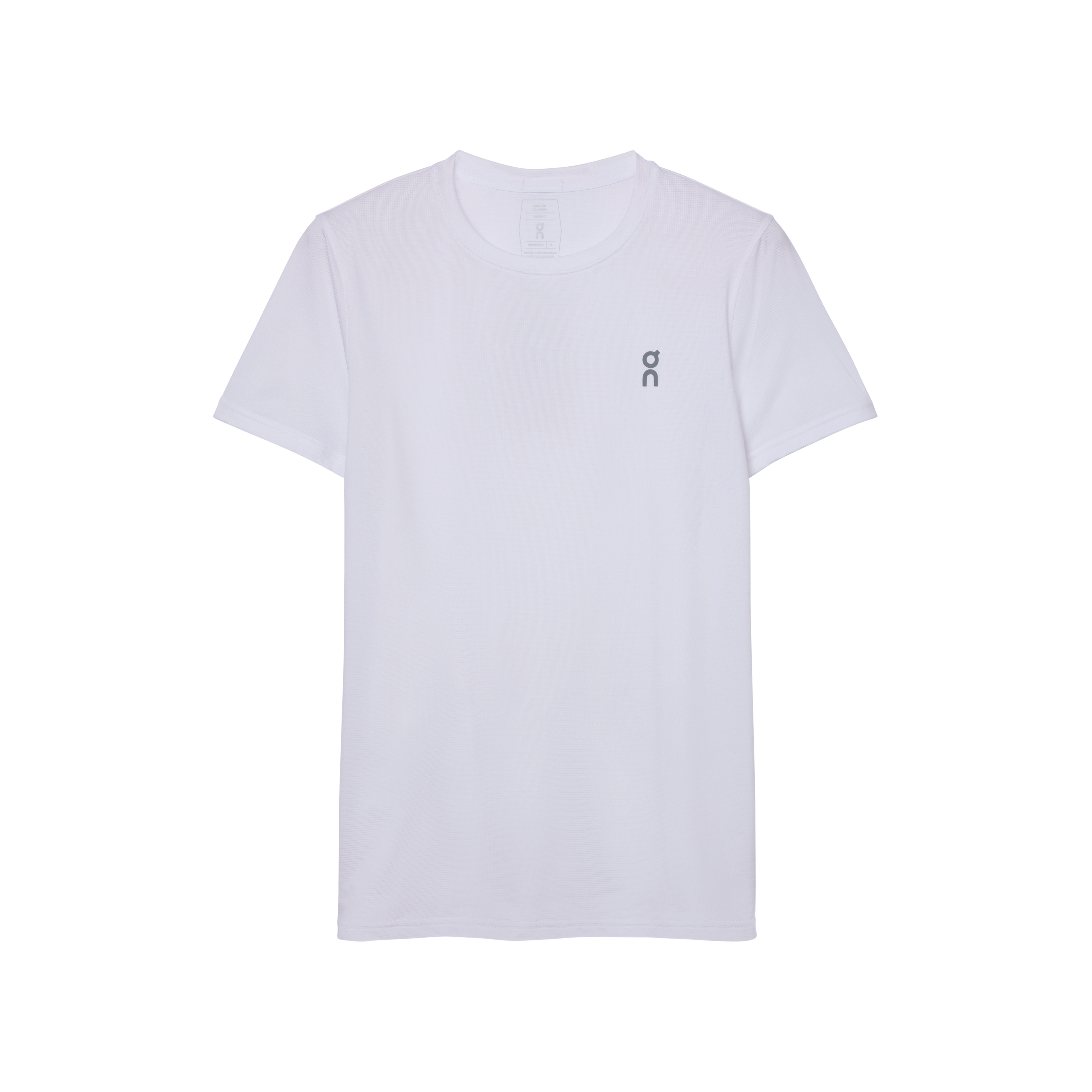 Women's On Running Core White Short Sleeve T Shirt — view 4