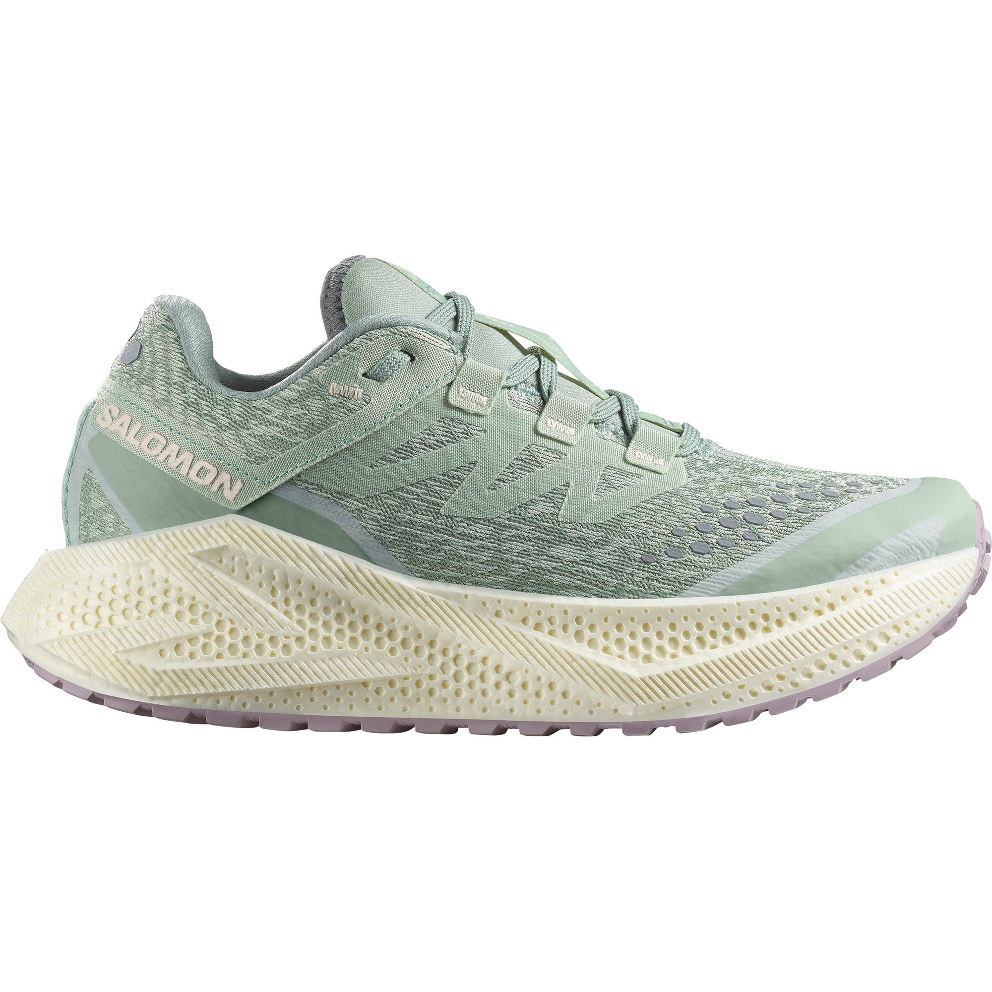 Women's Salomon Aero Glide 3 GRVL Sea Foam Vanilla Ice Trainers