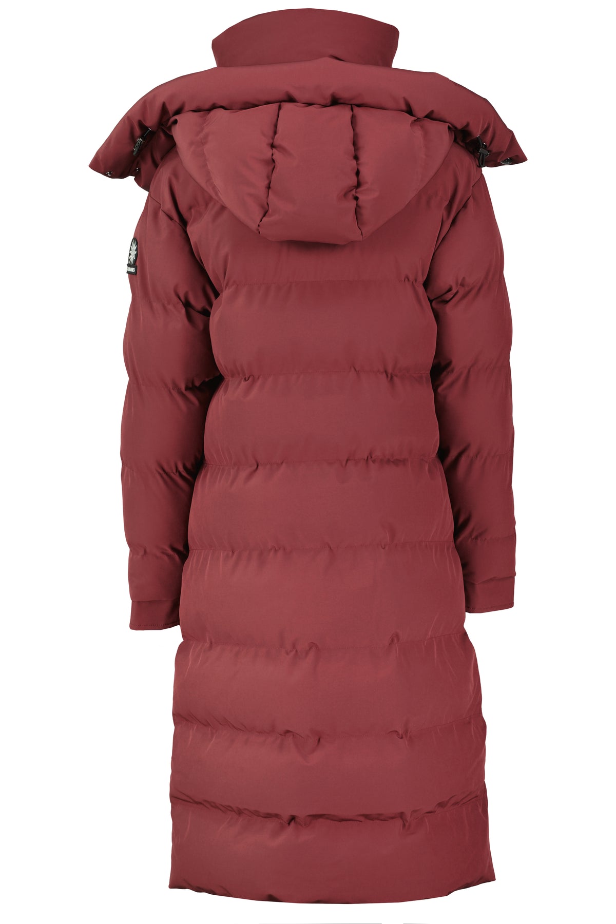 Women's Sandbanks Haven Long Puffer in Port