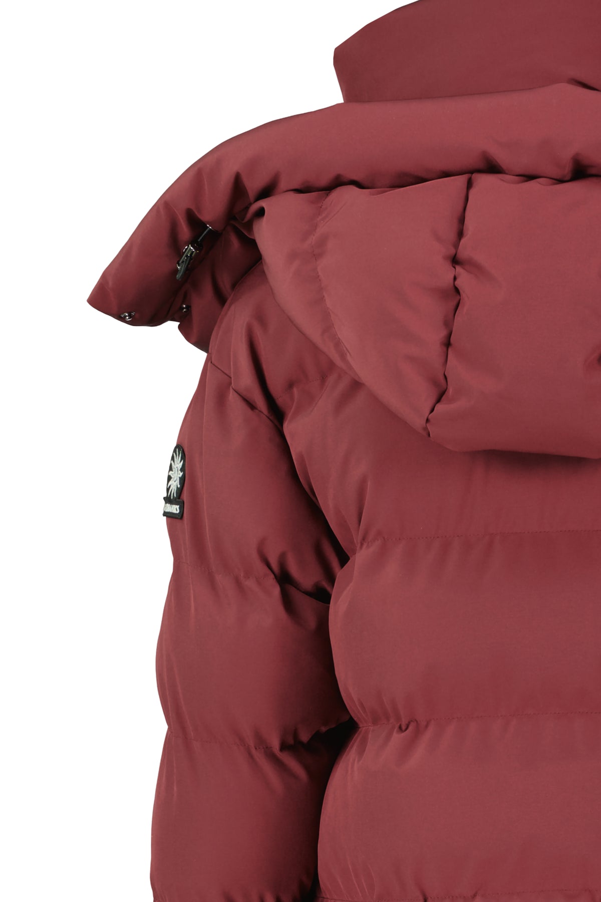 Women's Sandbanks Haven Long Puffer in Port