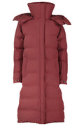 Women's Sandbanks Haven Long Puffer in Port