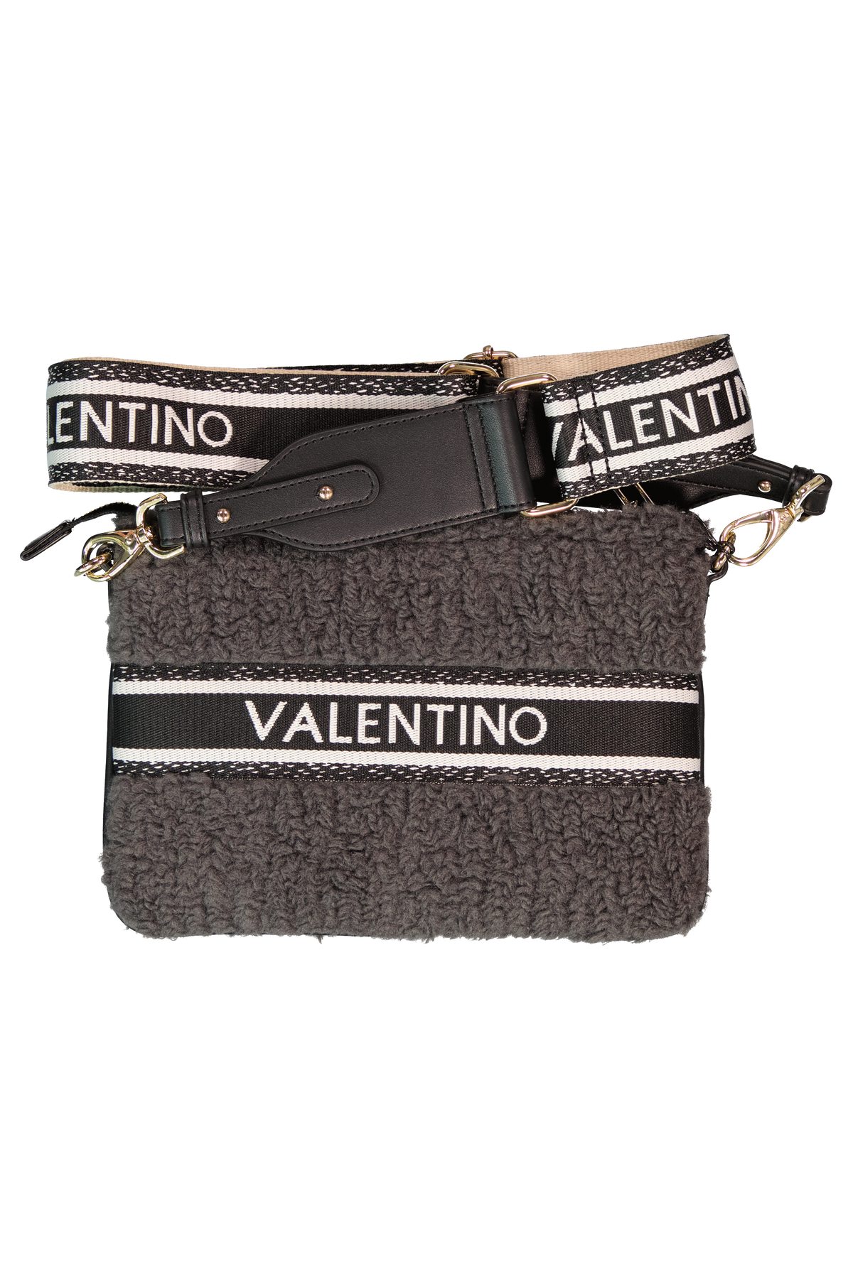 Women's Valentino Jane Pochette Bag In Black