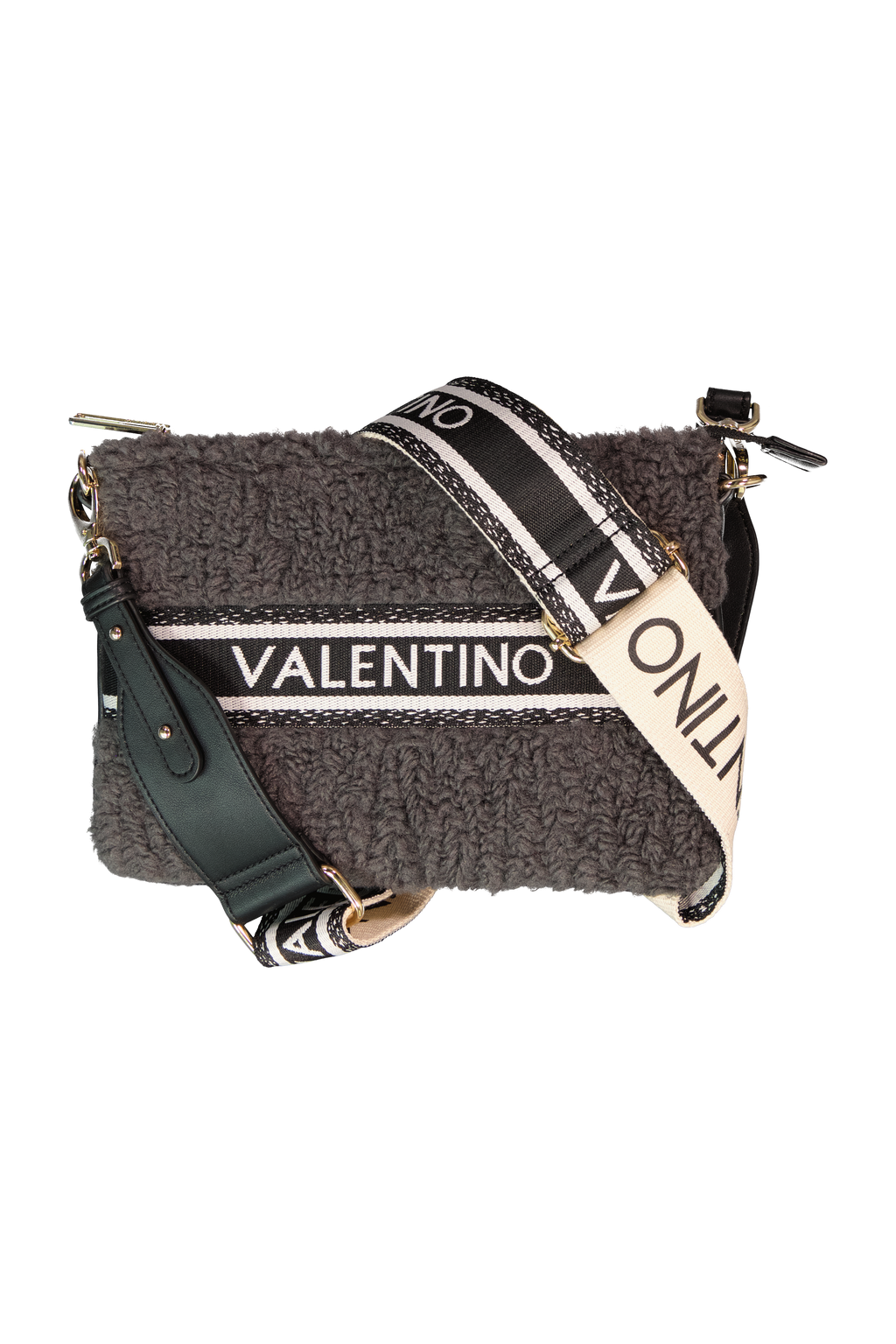 Women's Valentino Jane Pochette Bag In Black — view 2