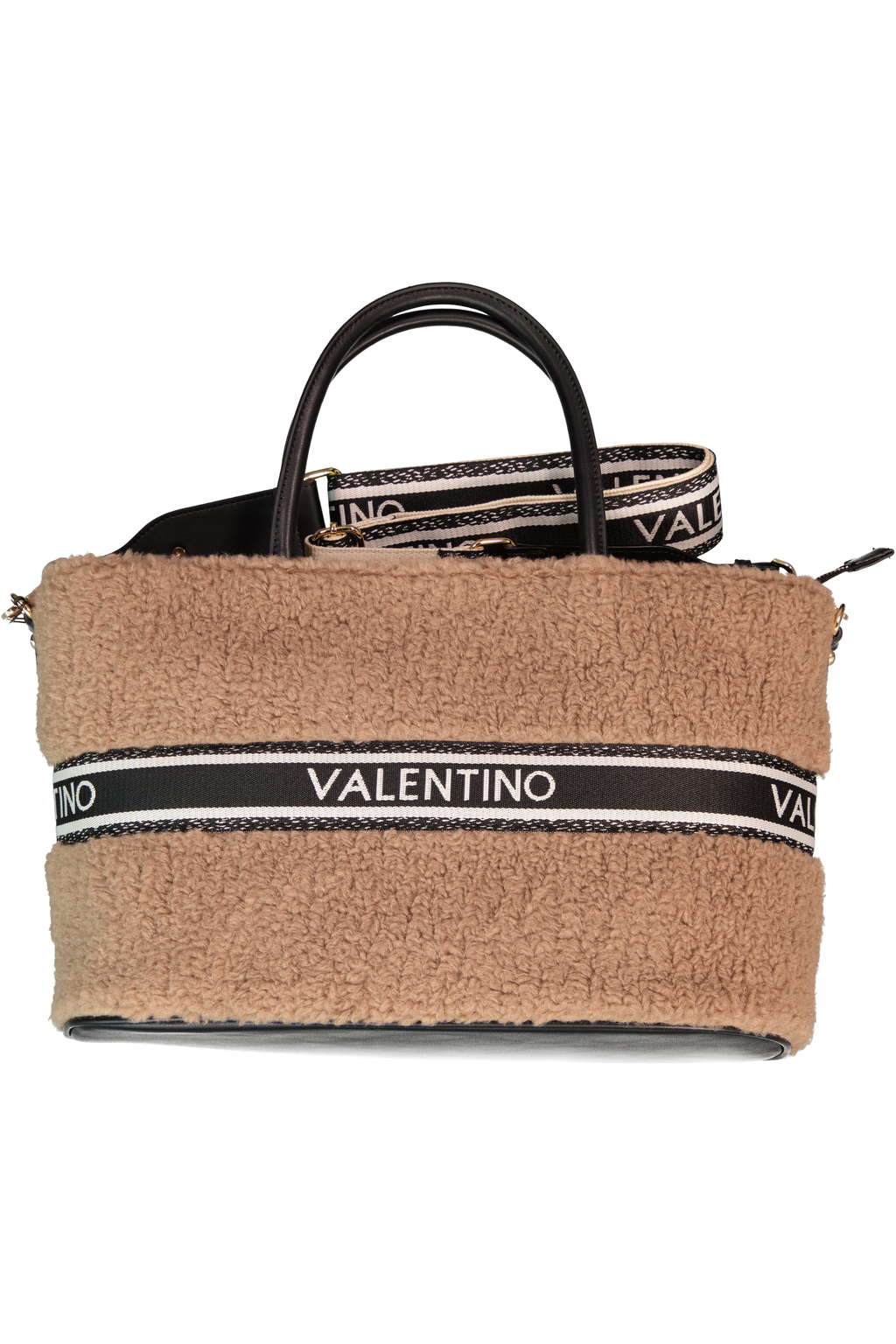 Women's Valentino Jane Shopping Bag In Black — view 2