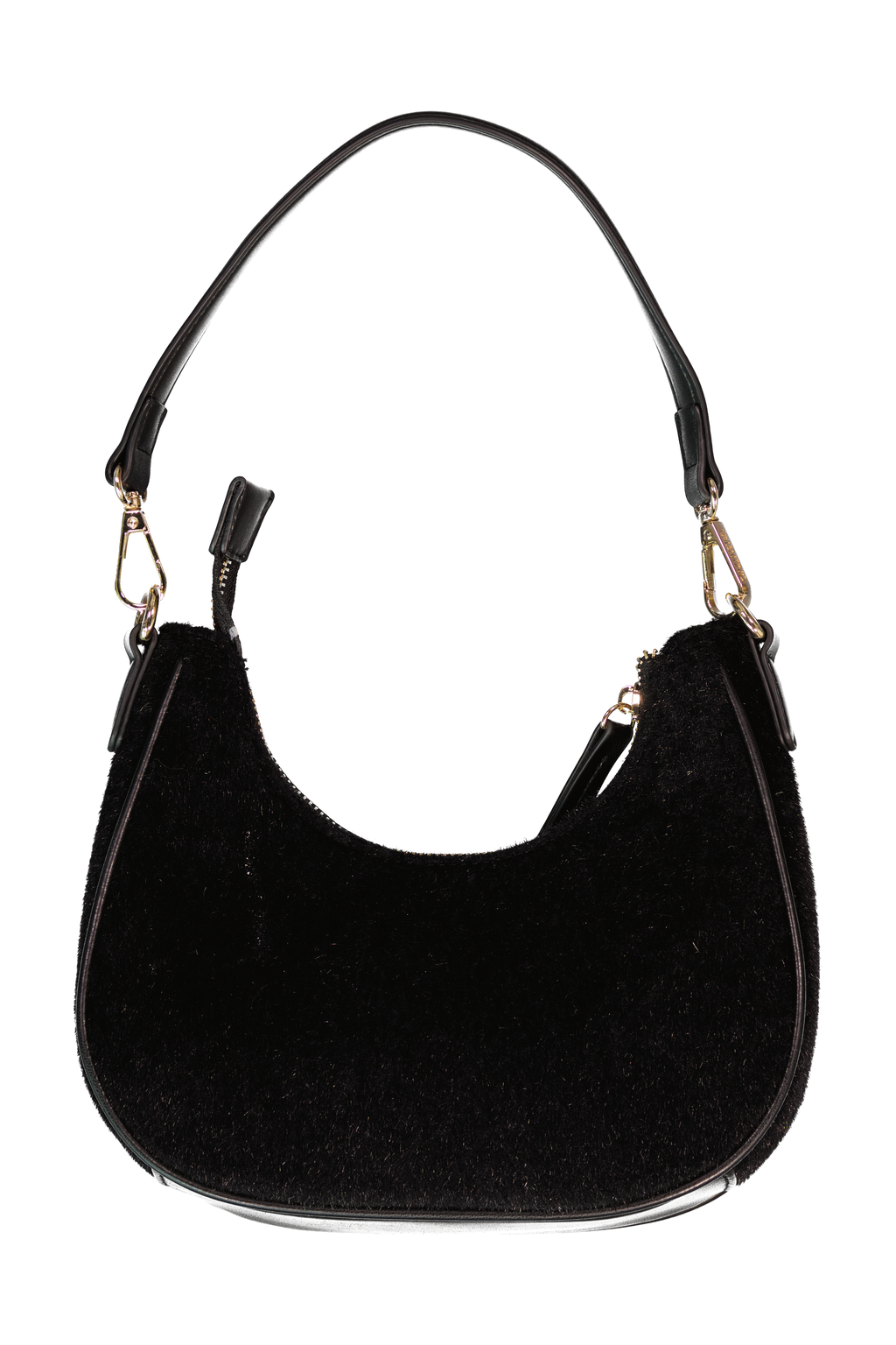 Women's Valentino Ocarina Winter Shoulder Bag In Black — view 2
