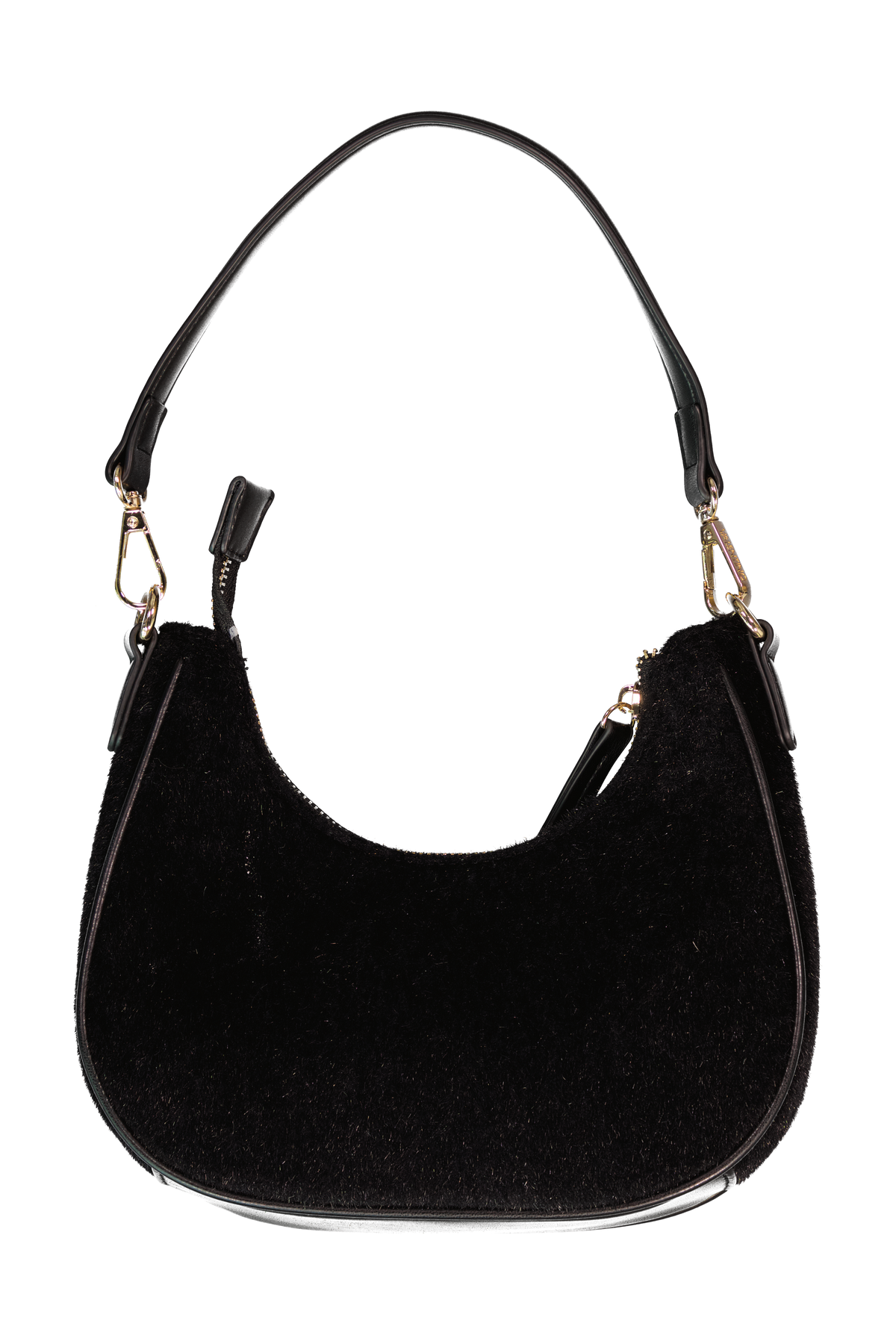 Women's Valentino Ocarina Winter Shoulder Bag In Black — view 2