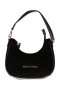 Women's Valentino Ocarina Winter Shoulder Bag In Black