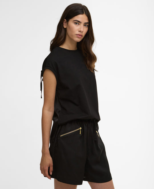 Women's Barbour Brianna Top in Black