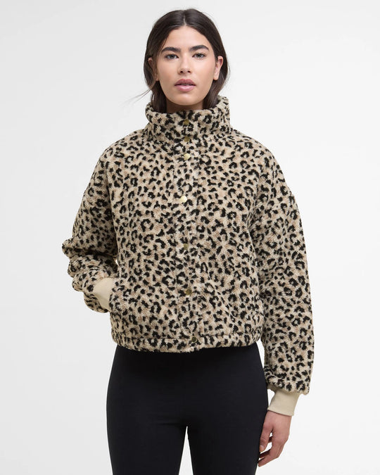 Women's Barbour Harley Printed Fleece