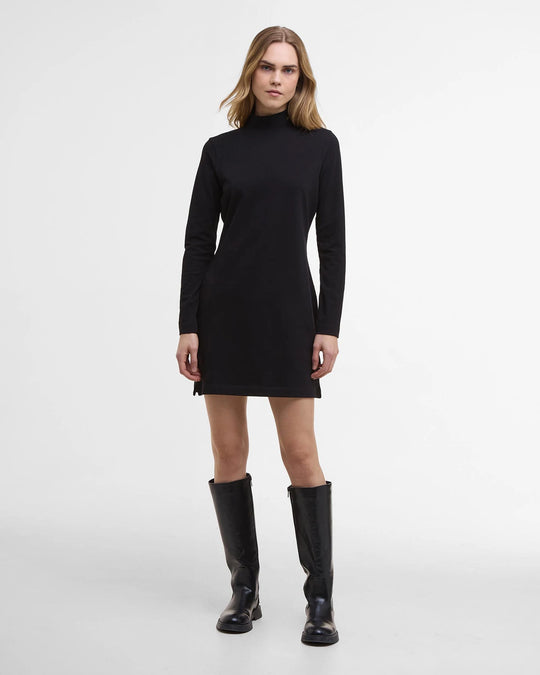 Women's Barbour Kylie Black Mini Dress