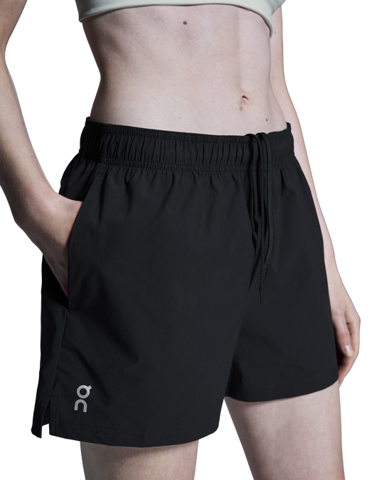 Women's On Running 3" Core Shorts in Black