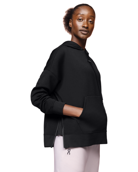 Women's On Running Black Hoodie