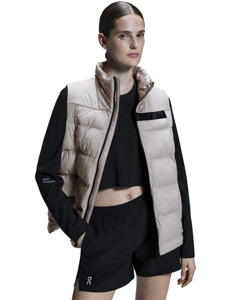 Women's On Running Challenger Vest in Zinc