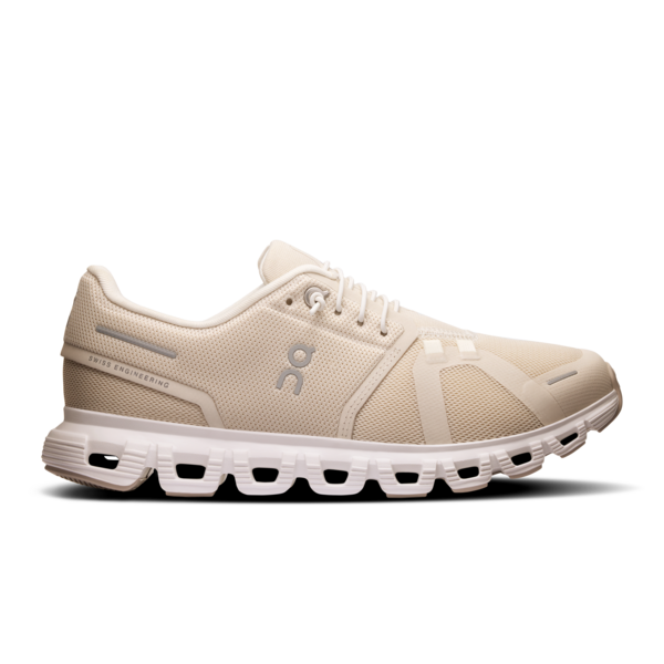 Women's On Running Cloud Pearl White Trainers