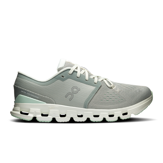 Women's On Running Cloud X 4 Tin Iceberg