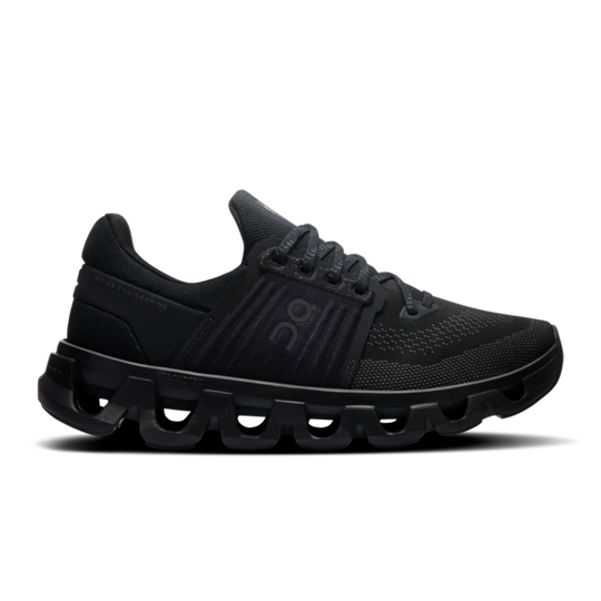 Women's On Running Cloudswift 4AD Trainers in Black I Rock