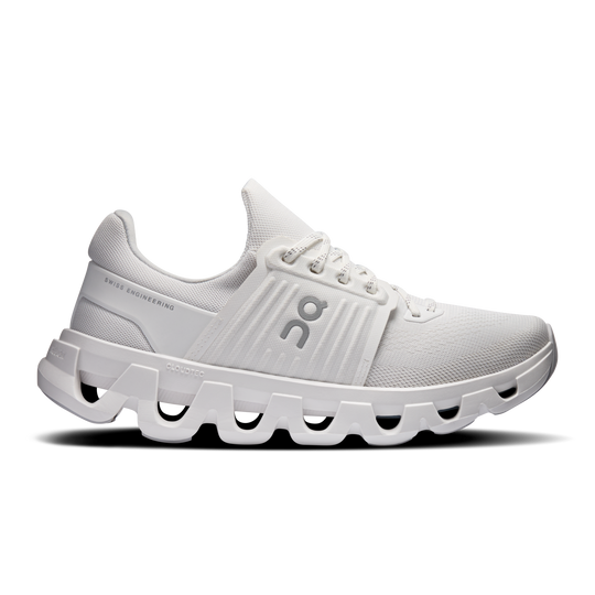 Women's On Running Cloudswift 4AD Trainers in White I White