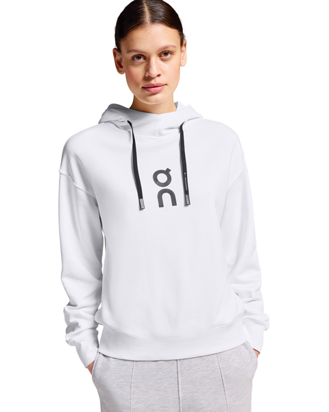 Women's On Running Club Hoodie in White