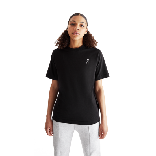 Women's On Running Club T-Shirt in Black