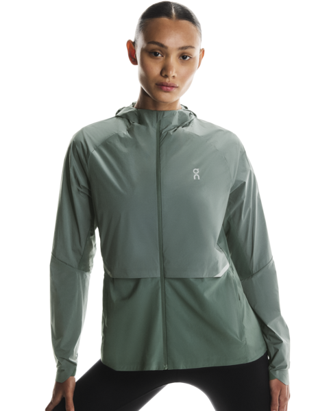 Women's On Running Core Jacket in Olive