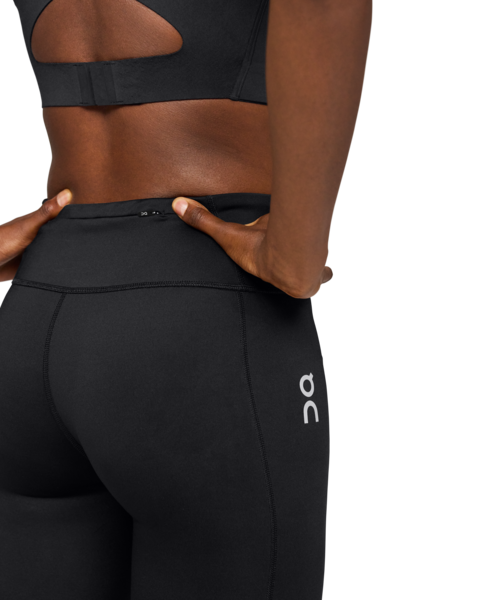 Women's On Running Core Leggings in Black