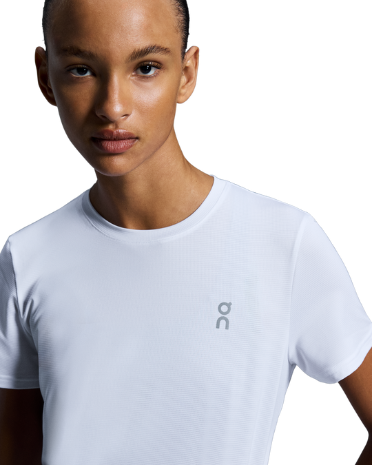 Women's On Running Core White Short Sleeve T Shirt