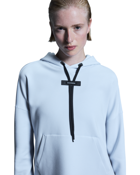 Women's On Running Hoodie in Arctic Blue