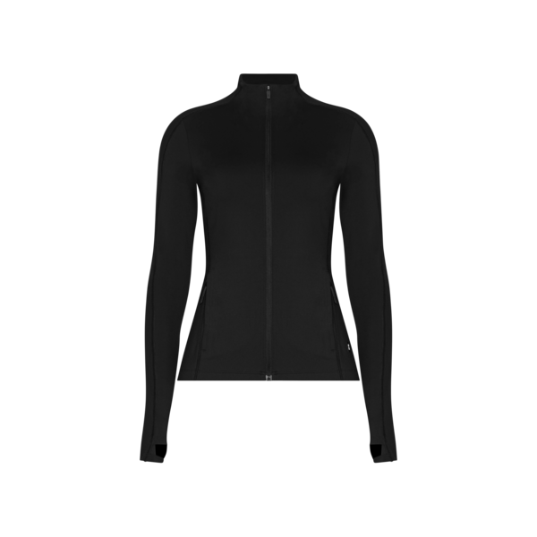 Black jacket on a transparent background