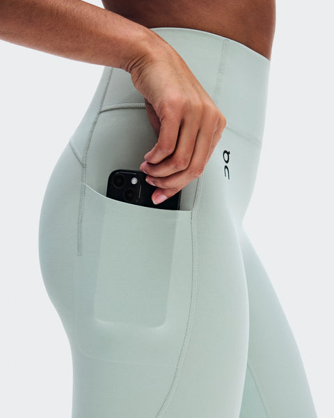 Women's On Running Studio Tights in Mineral