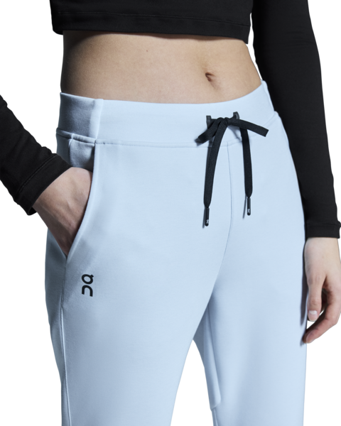 Women's On Running Sweat Pants In Arctic Blue