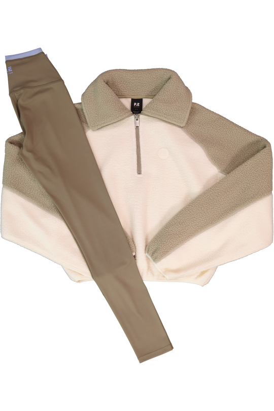 Women's P.E Nation Biscuit Camden Sweat & Fawn Vita Leggings Set