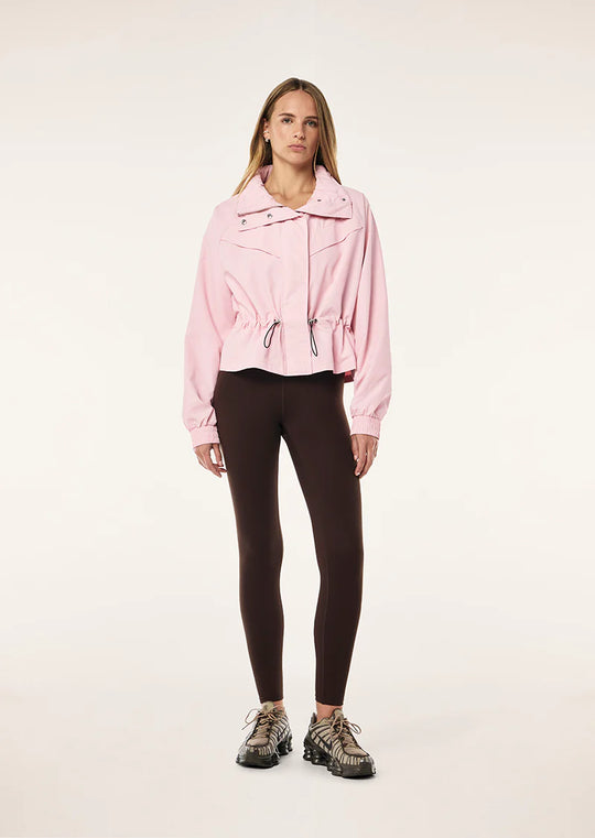 Women's P.E Nation Chalk Pink Shelter Jacket & Vita Leggings Set