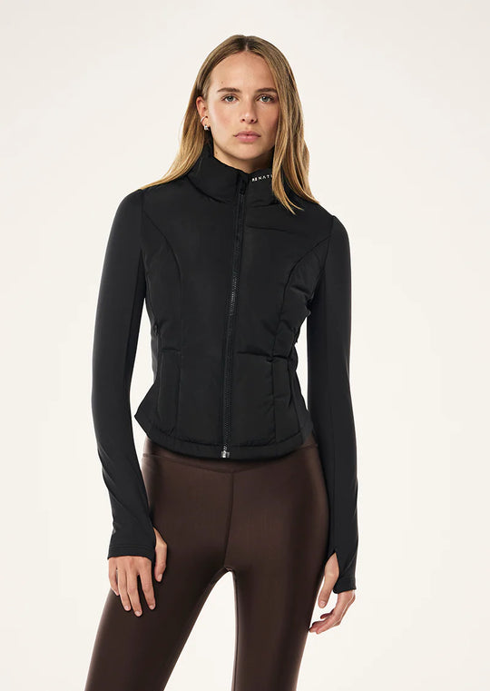 Women's P.E Nation Drift Jacket in Black