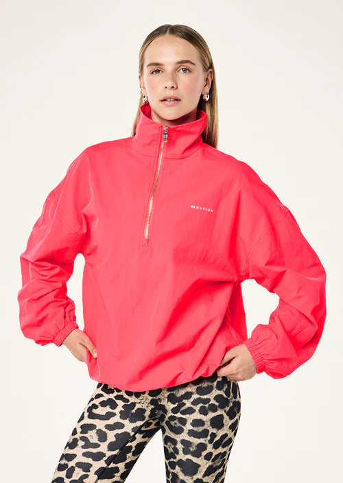 Women's P.E Nation Engage Zip Jacket Diva Pink